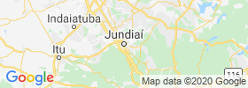 Jundiai map